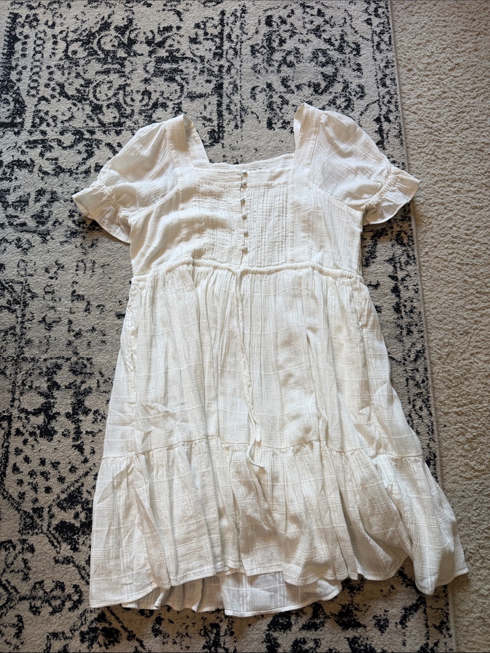 Madewell White Sundress